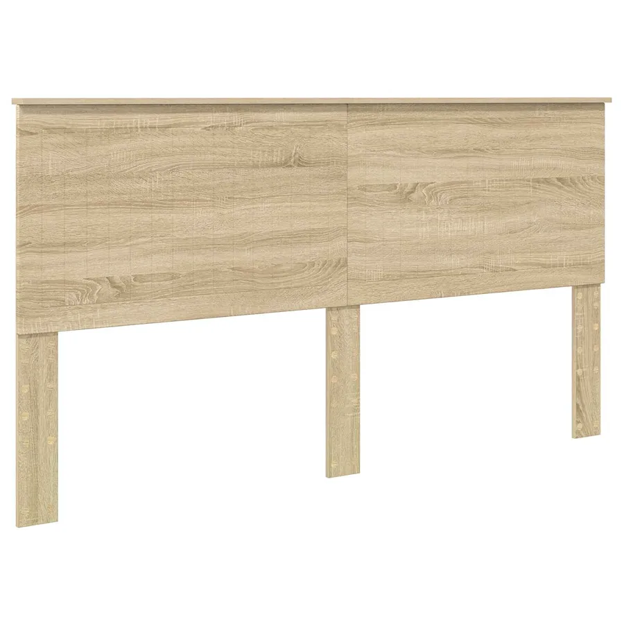 Cadre de lit Sonoma 180 x 200 cm Bois de pin massif - 6