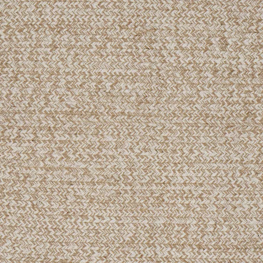 Tapis de surface Blanc 100 x 152 cm Jute - 2