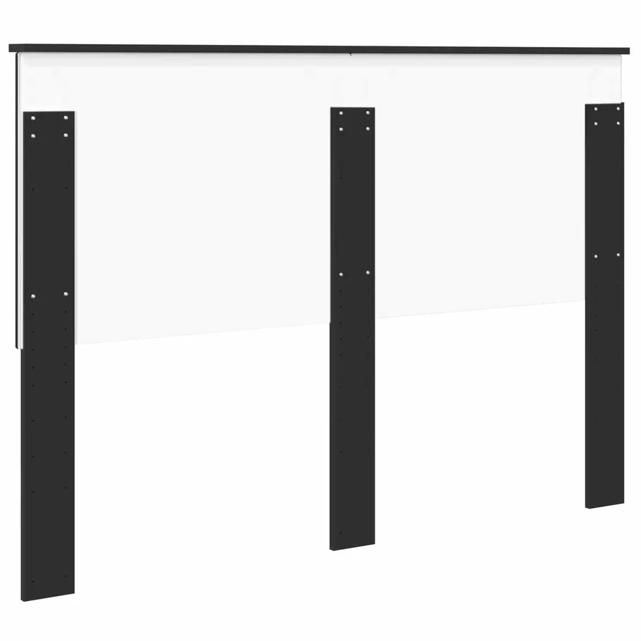 Tête de lit Chêne noir 140 cm Bois d'ingénierie - 6