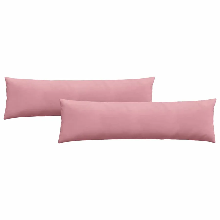 Coussins de canapé 2 pcs Rose 145 x 40 cm - 2