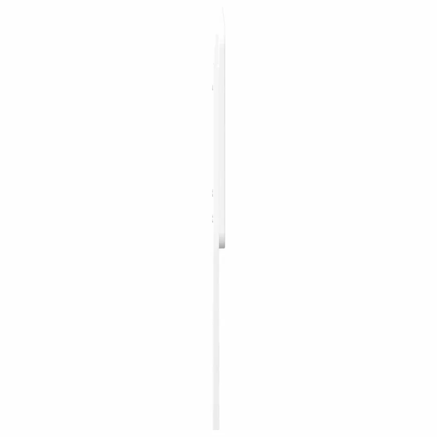 Tête de lit Blanc Bois d'ingénierie - 5