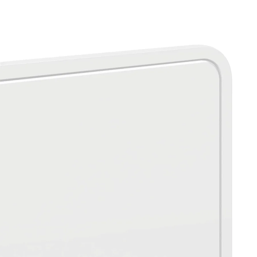 Tête de lit Blanc Bois d'ingénierie - 7