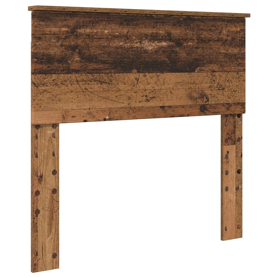 Cadre de lit Bois ancien 75 x 190 cm Bois d'ingénierie - 6