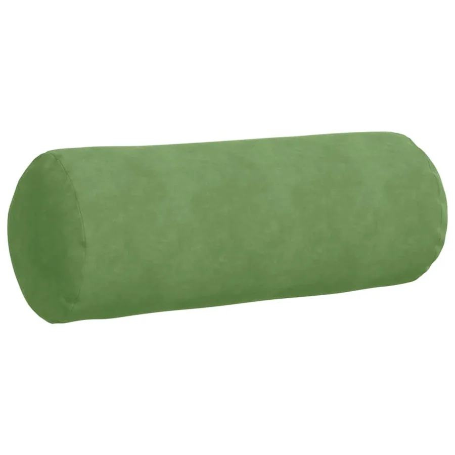 Coussins d'accent 2 pcs Vert clair Ø 25 x 70 cm - 5