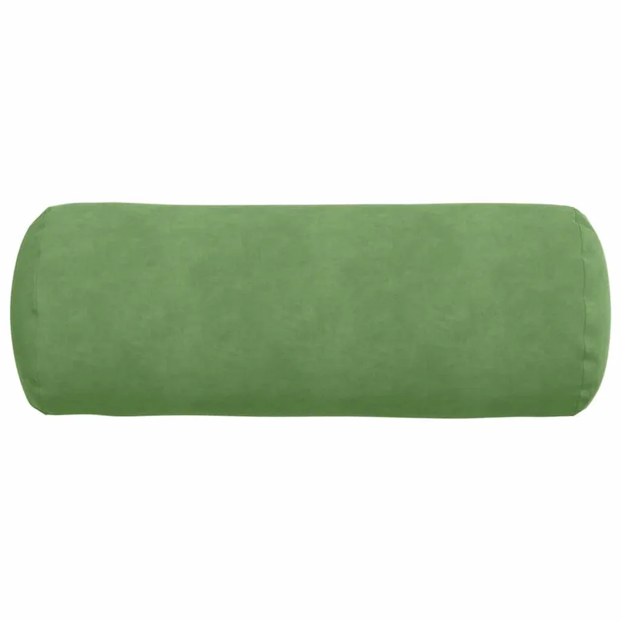 Coussins d'accent 2 pcs Vert clair Ø 25 x 70 cm - 6
