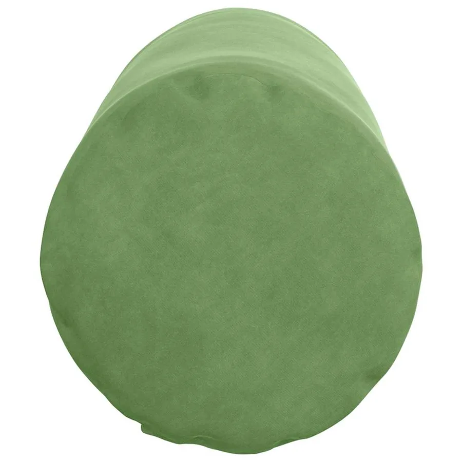 Coussins d'accent 2 pcs Vert clair Ø 25 x 70 cm - 7