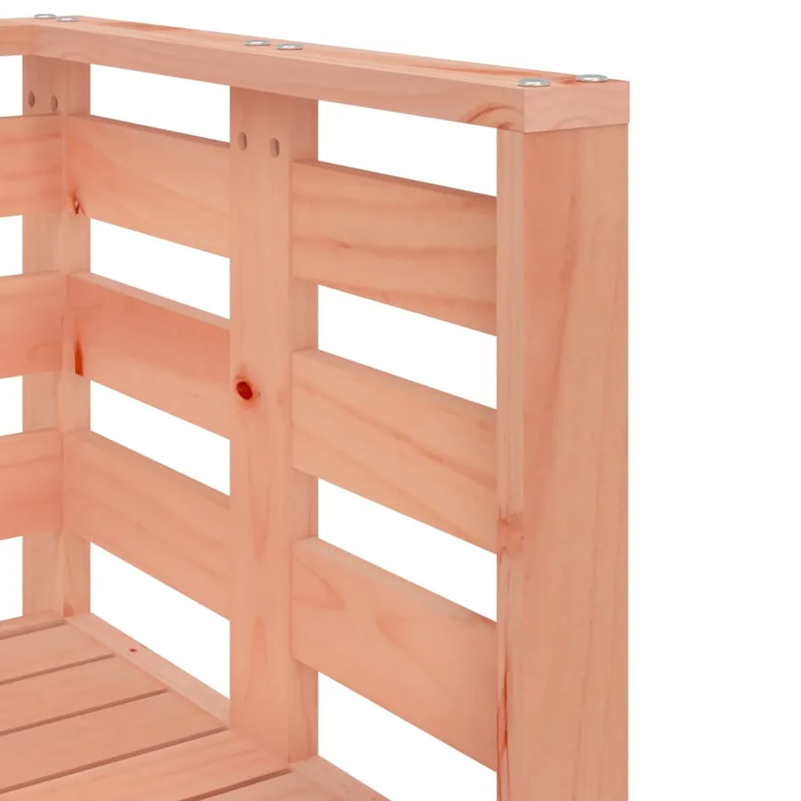 Salon de jardin 3 pcs bois massif douglas - 7