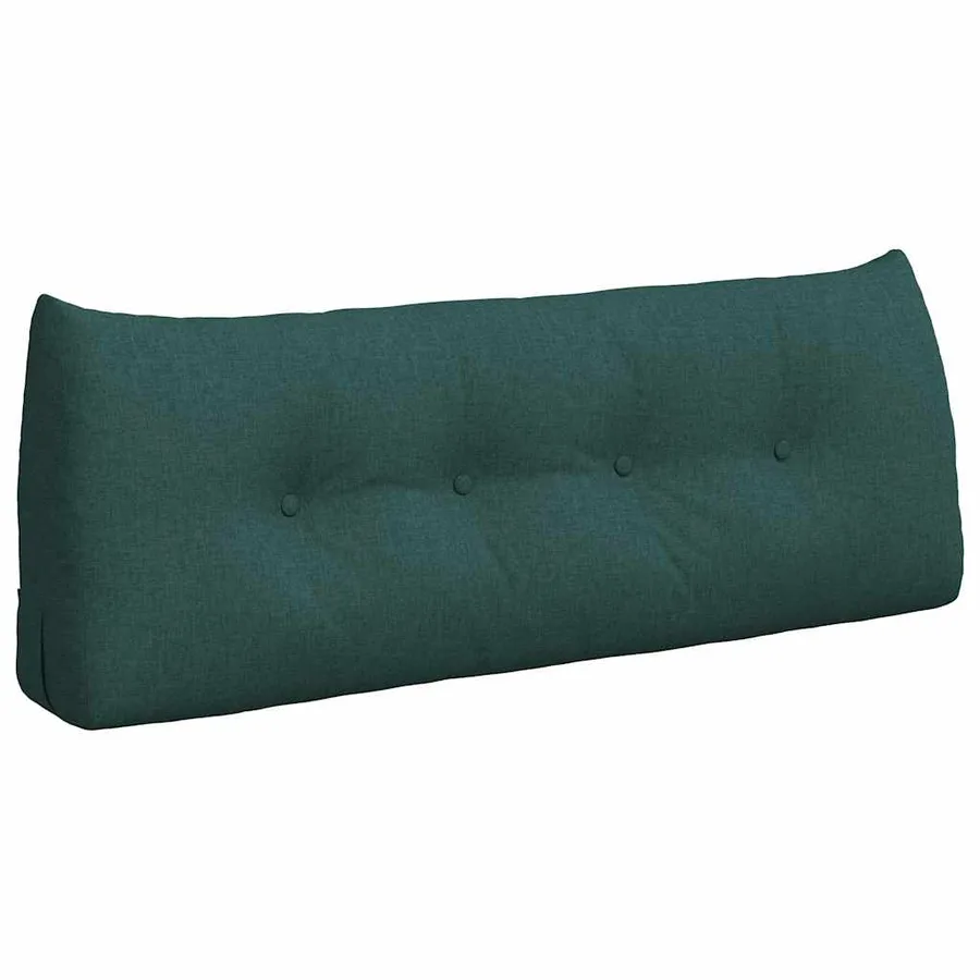 Coussin de Dos Vert foncé 120 x 24 x 50 cm tissu - 2