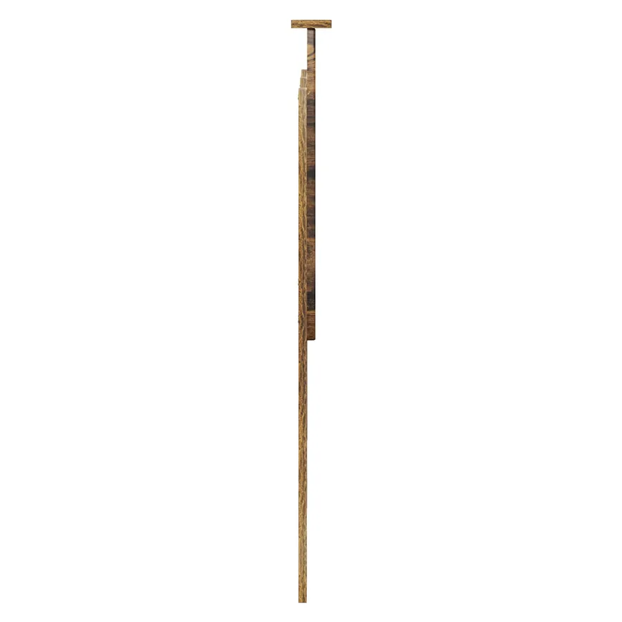 Tête de lit Chêne Fumé 100 cm Bois d’ingénierie - 5