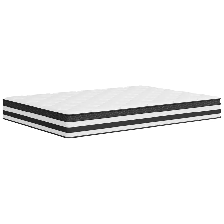Matelas à ressorts ensachés moyen 140x190 cm - 3