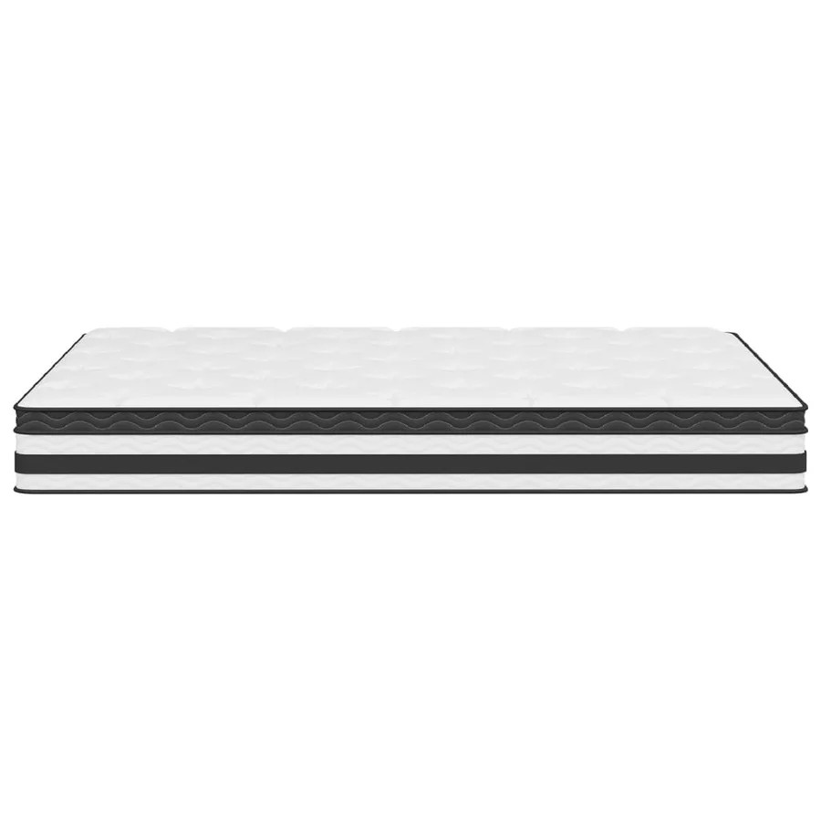 Matelas à ressorts ensachés moyen 140x190 cm - 4