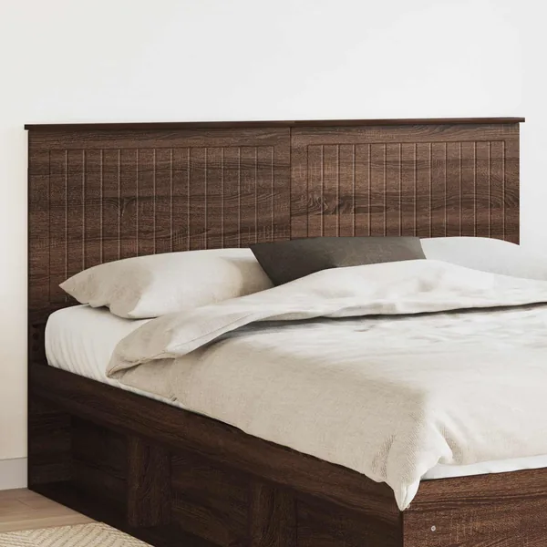 Tête de lit Chêne brun 160 cm Bois d'ingénierie