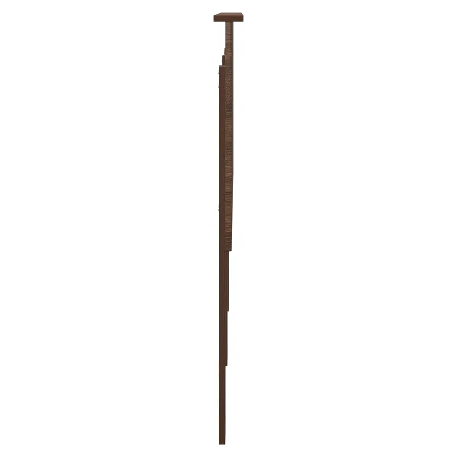 Tête de lit Chêne brun 160 cm Bois d'ingénierie - 5