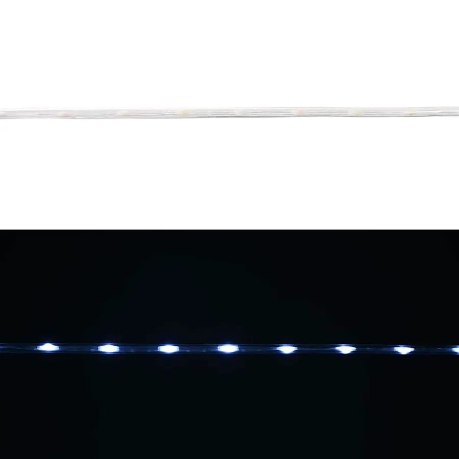 Lumière en corde avec 480 LED Blanc froid 20 m PVC - 7
