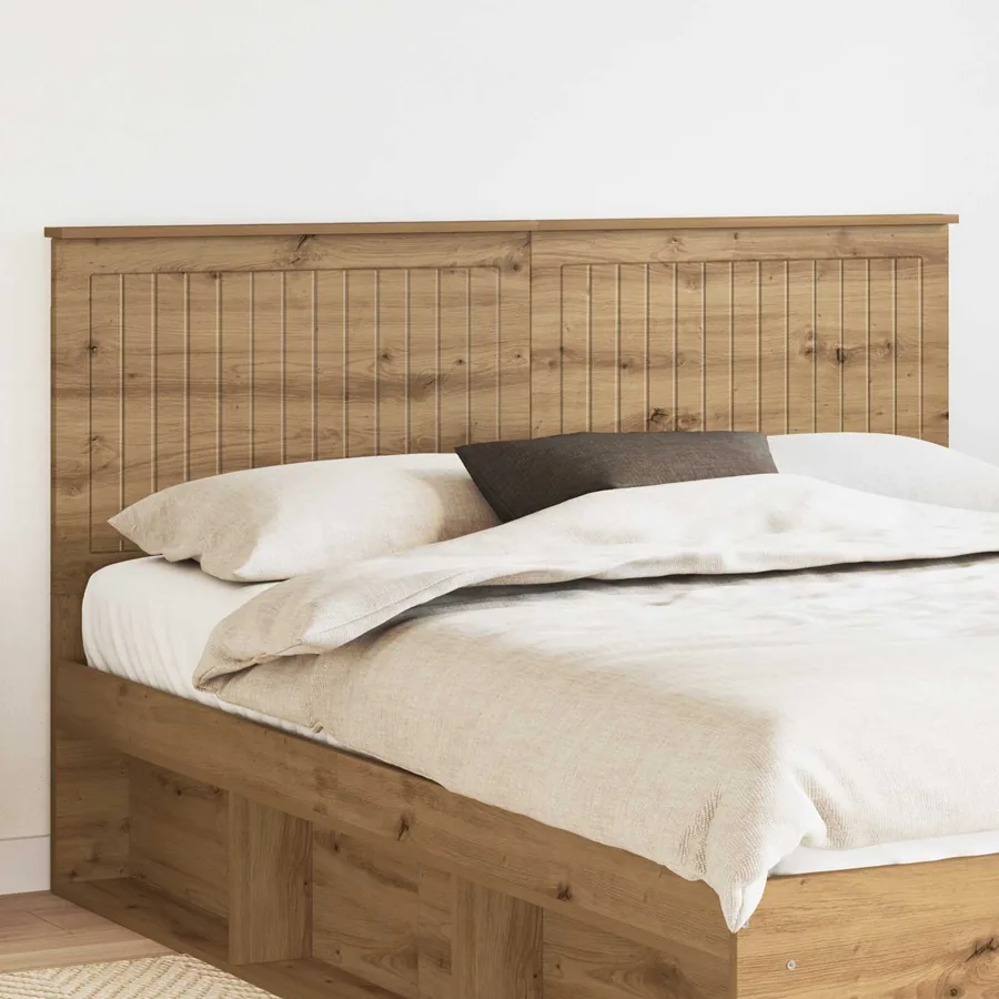Tête de lit Chêne artisanal Bois d'ingénierie
