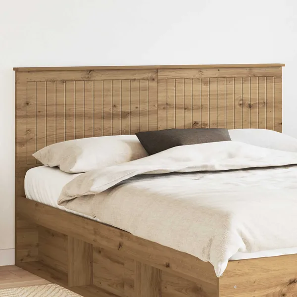 Tête de lit Chêne artisanal Bois d'ingénierie