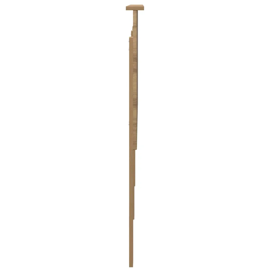 Tête de lit Chêne artisanal Bois d'ingénierie - 5