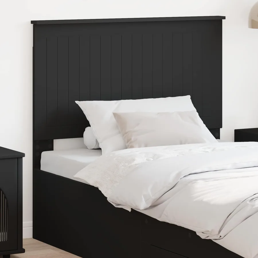Tête de lit Chêne noir 100 cm Bois d'ingénierie