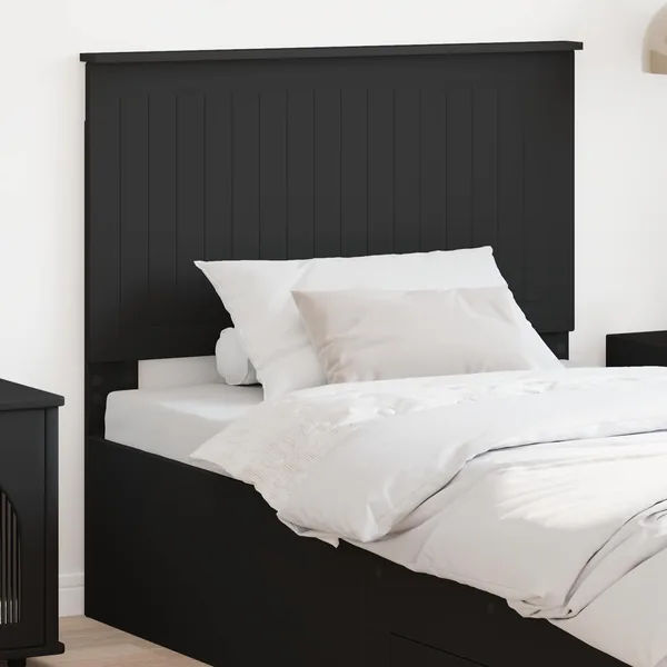 Tête de lit Chêne noir 100 cm Bois d'ingénierie