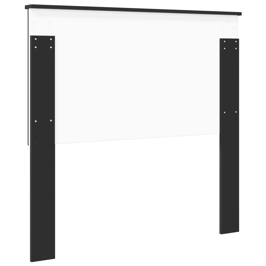 Tête de lit Chêne noir 100 cm Bois d'ingénierie - 6