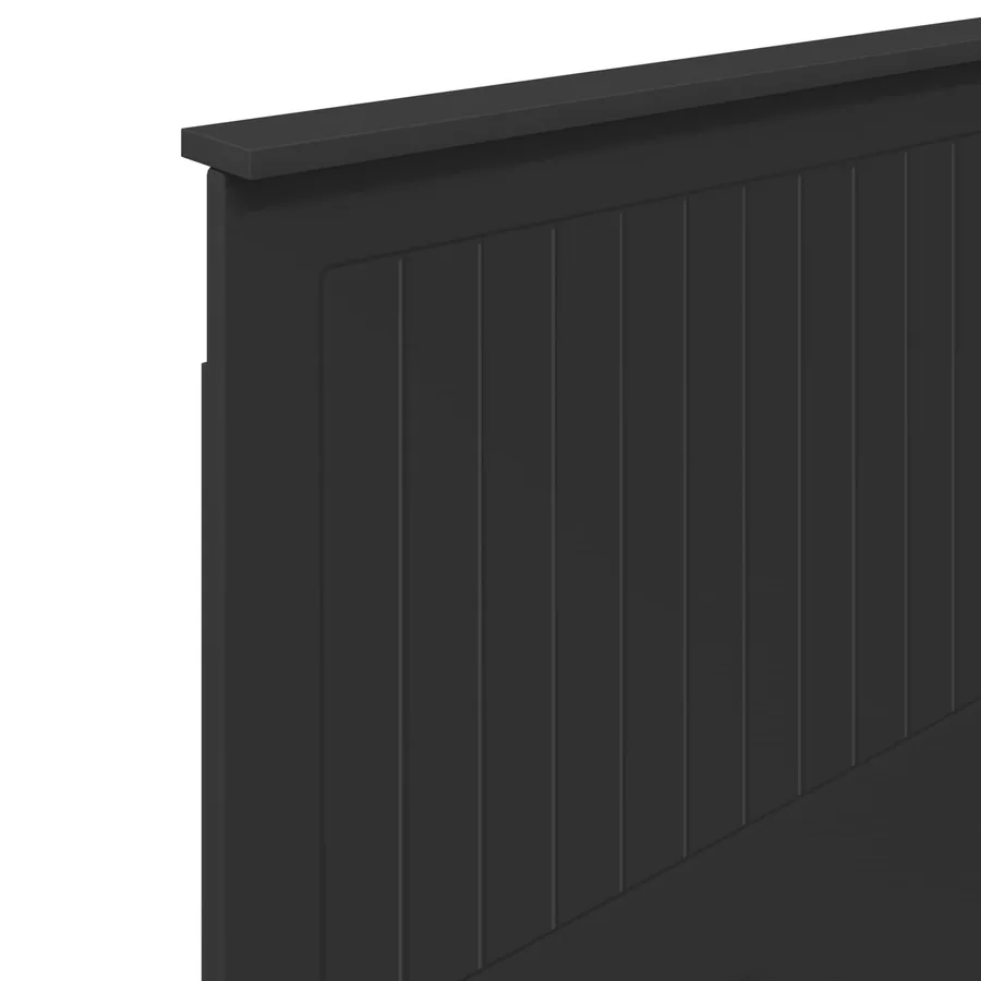 Tête de lit Chêne noir 100 cm Bois d'ingénierie - 7