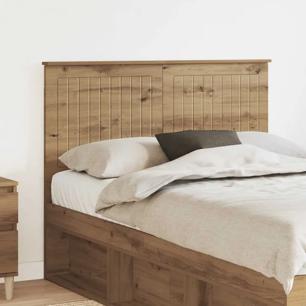 Tête de lit Chêne artisanal Bois d'ingénierie