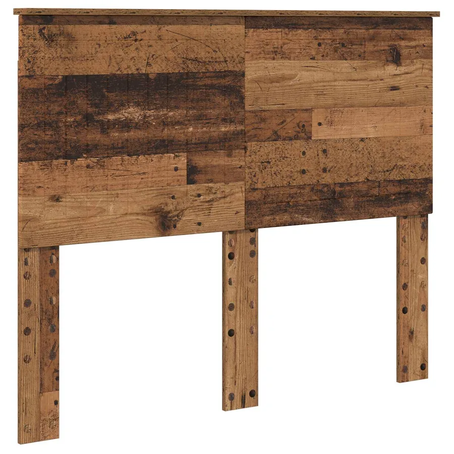 Cadre de lit Bois ancien 120 x 200 cm Bois de pin massif - 6