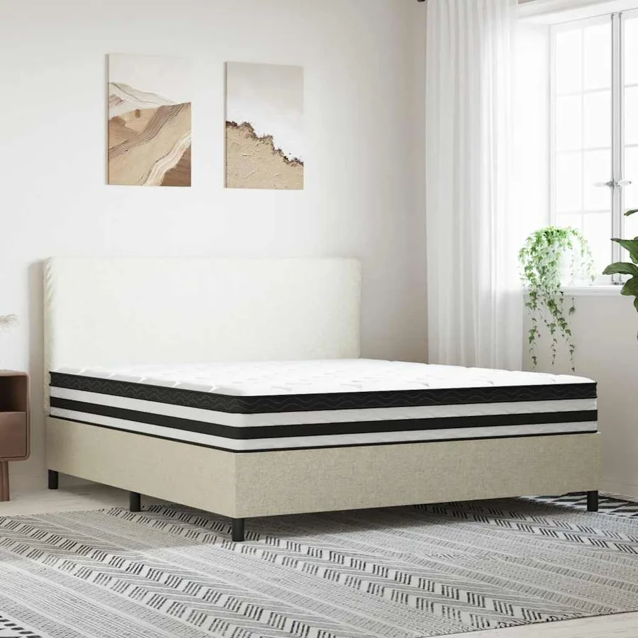 Matelas à ressorts ensachés moyen 180x200 cm - 2