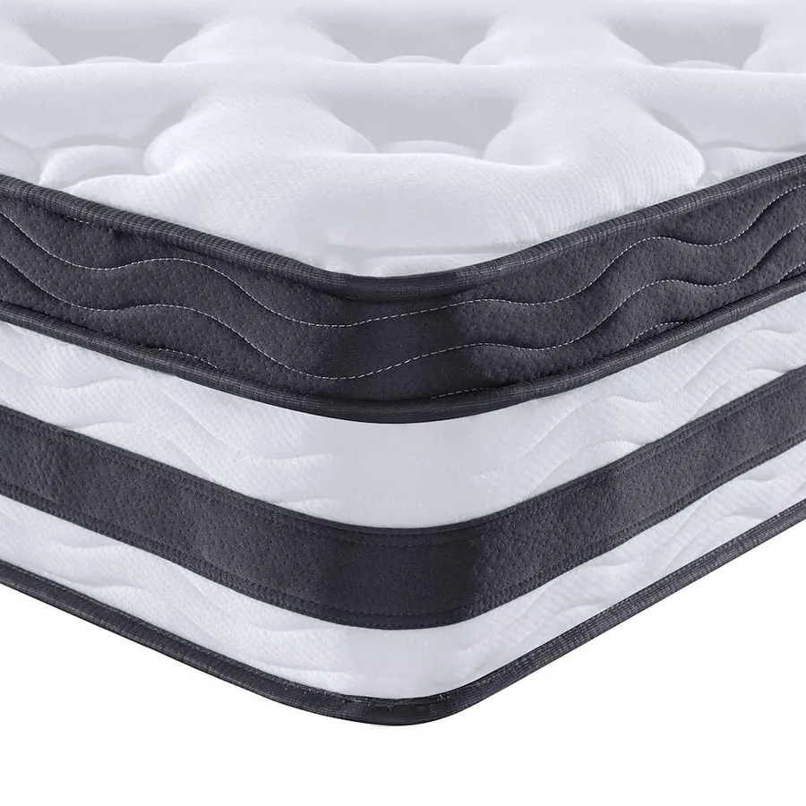 Matelas à ressorts ensachés moyen 180x200 cm - 5
