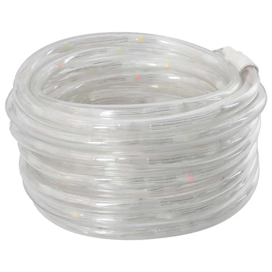 Lumière en corde avec 120 LED Blanc chaud 5 m PVC - 5