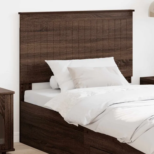 Tête de lit Chêne brun 100 cm Bois d'ingénierie