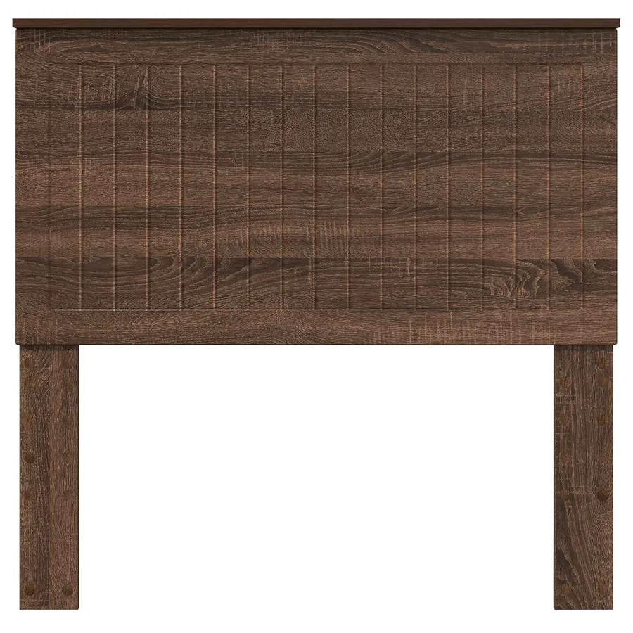 Tête de lit Chêne brun 100 cm Bois d'ingénierie - 4