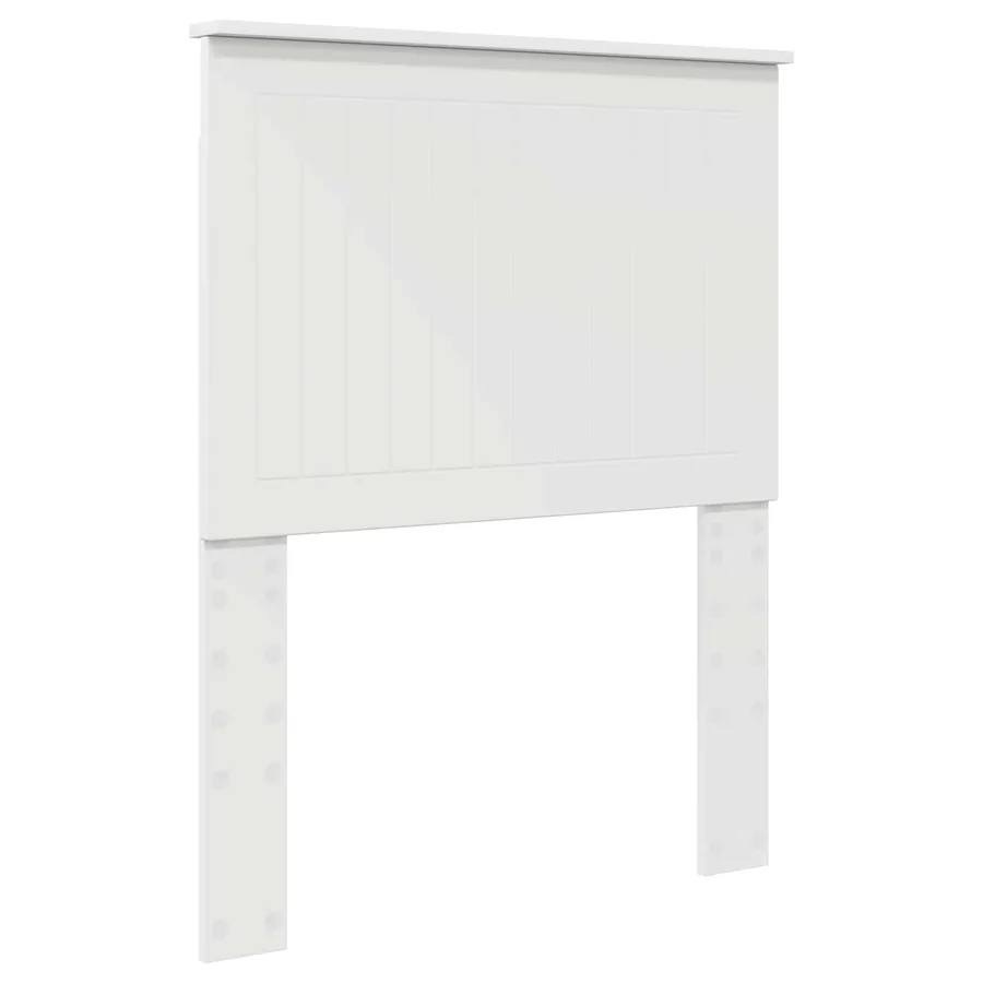 Lit de Rangement Blanc 75 x 190 cm Bois d'ingénierie - 7