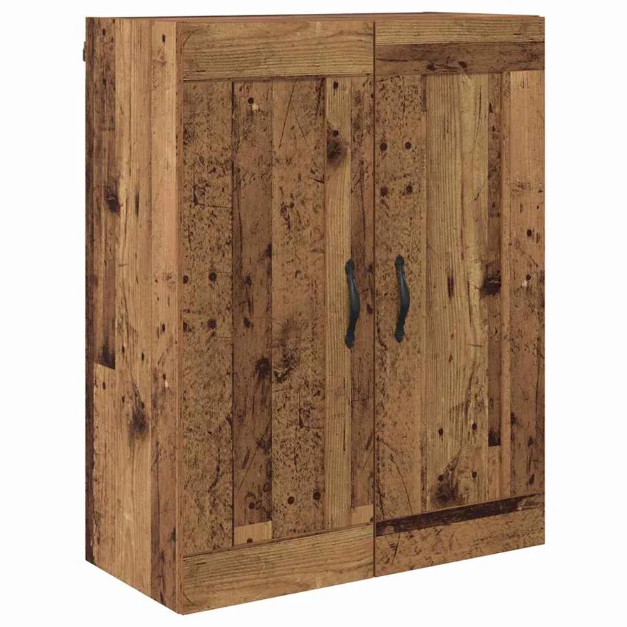 Haut Armoire Bois Ancien 69,5 x 34 x 180 cm Bois d'ingénierie - 5