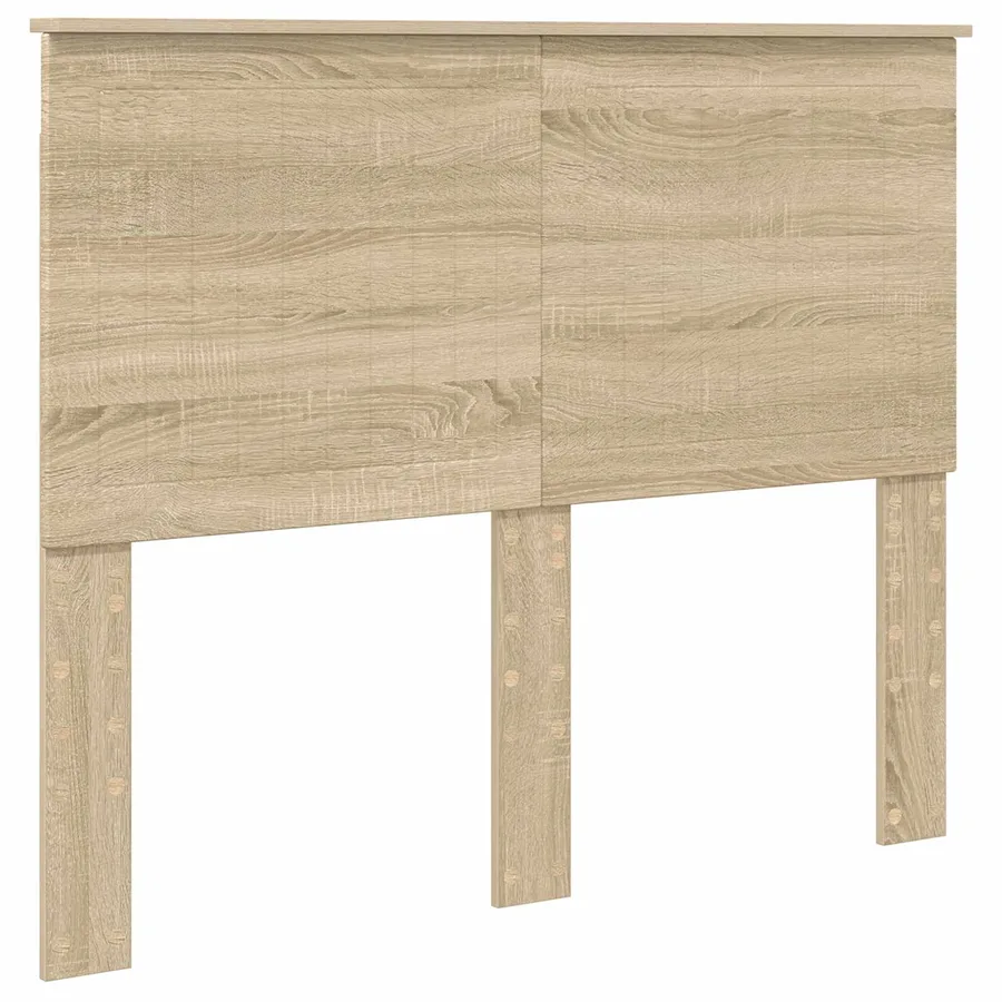Lit de Rangement Chêne Sonoma 135 x 190 cm Bois d'ingénierie - 7