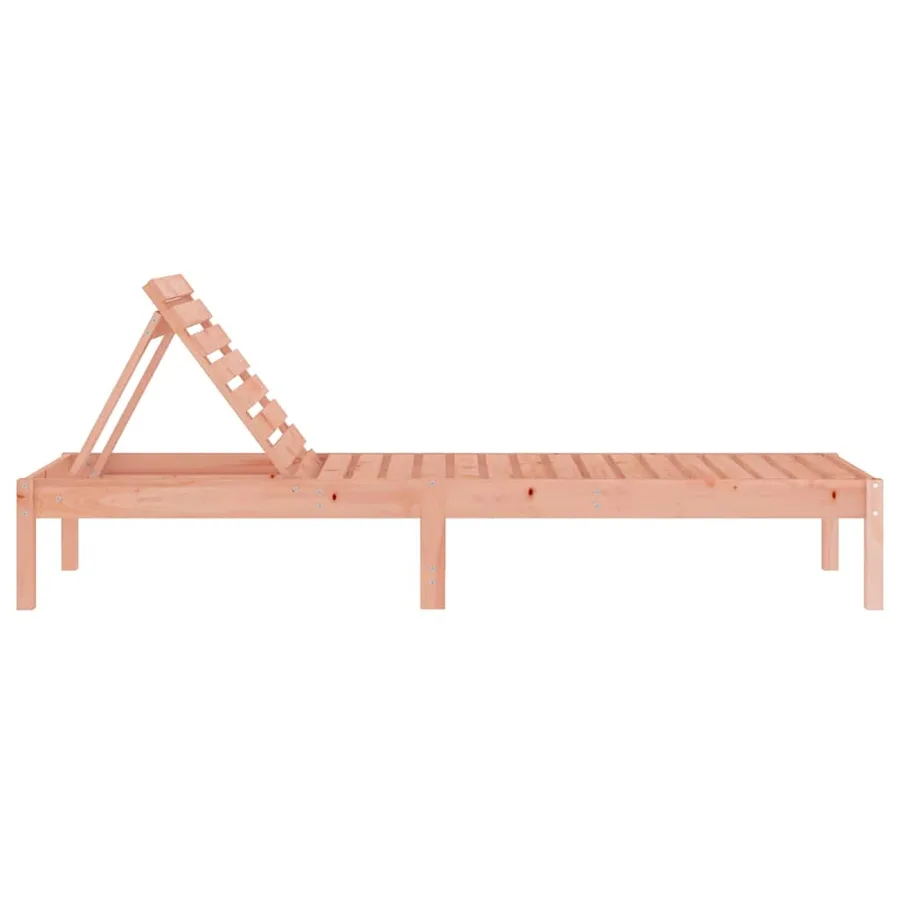 Chaise longue 199,5x60x74 cm bois massif de douglas - 4