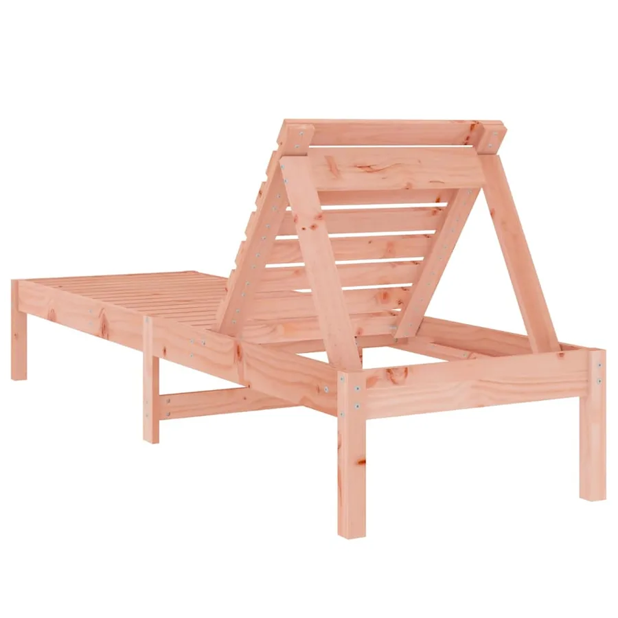 Chaise longue 199,5x60x74 cm bois massif de douglas - 5