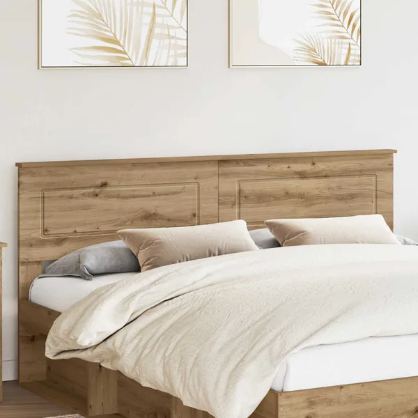 Tête de lit Chêne artisanal Bois d'ingénierie