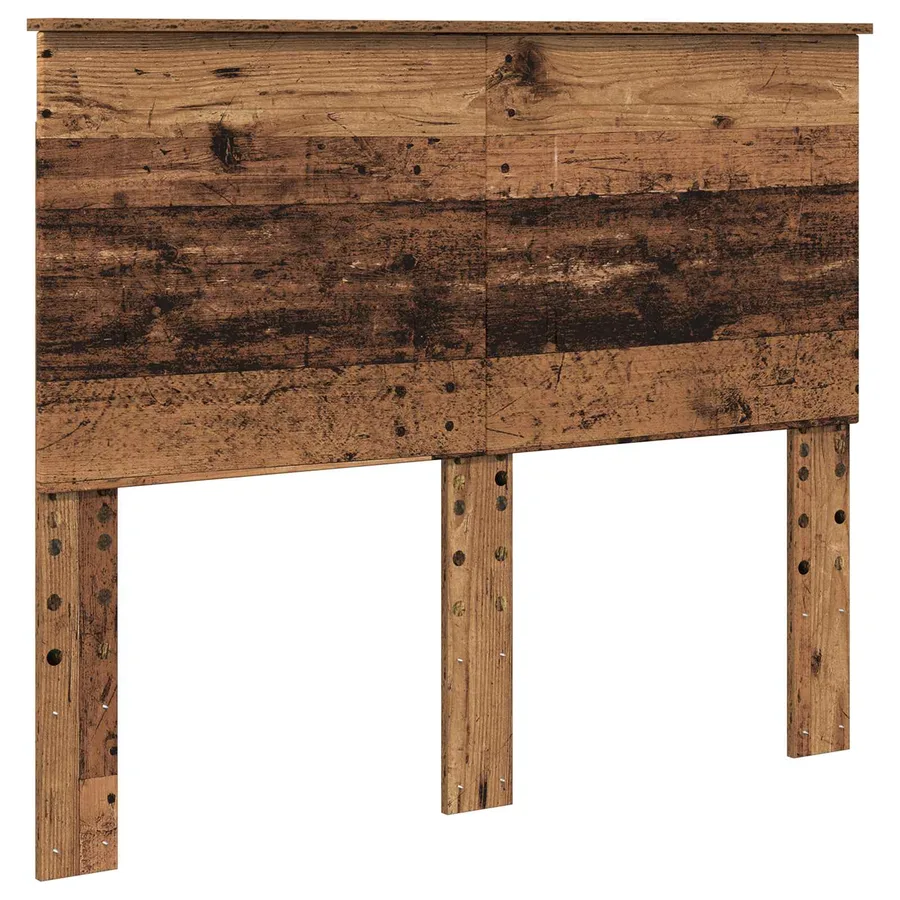 Cadre de lit Bois ancien 120 x 200 cm Bois de pin massif - 6