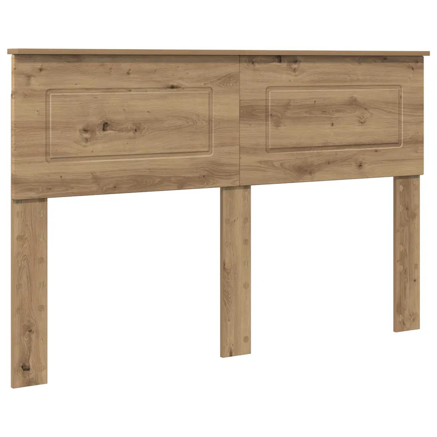 Tête de lit Chêne artisanal Bois d'ingénierie - 2