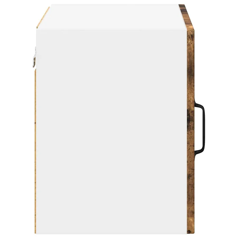 Meuble mural LUCCA Chêne fumé 50 x 31 x 40 cm Bois d'ingénierie - 7