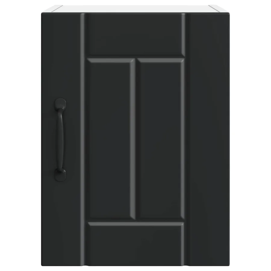 Meuble mural LUCCA 2 pcs Noir 30 x 31 x 40 cm Bois d'ingénierie - 7