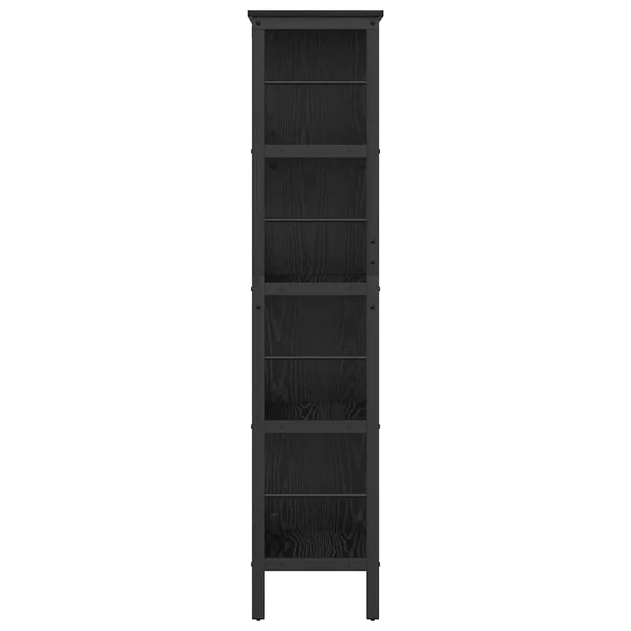 Étagère Chêne noir 82 x 32 x 144,5 cm Bois d'ingénierie - 6