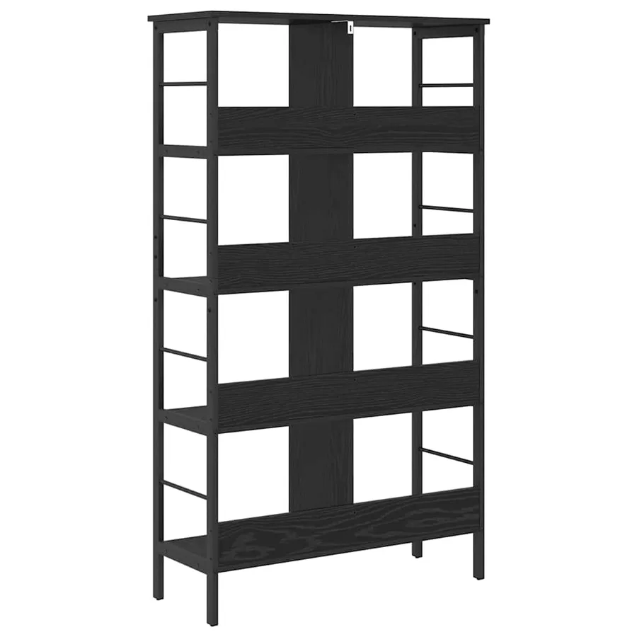 Étagère Chêne noir 82 x 32 x 144,5 cm Bois d'ingénierie - 7