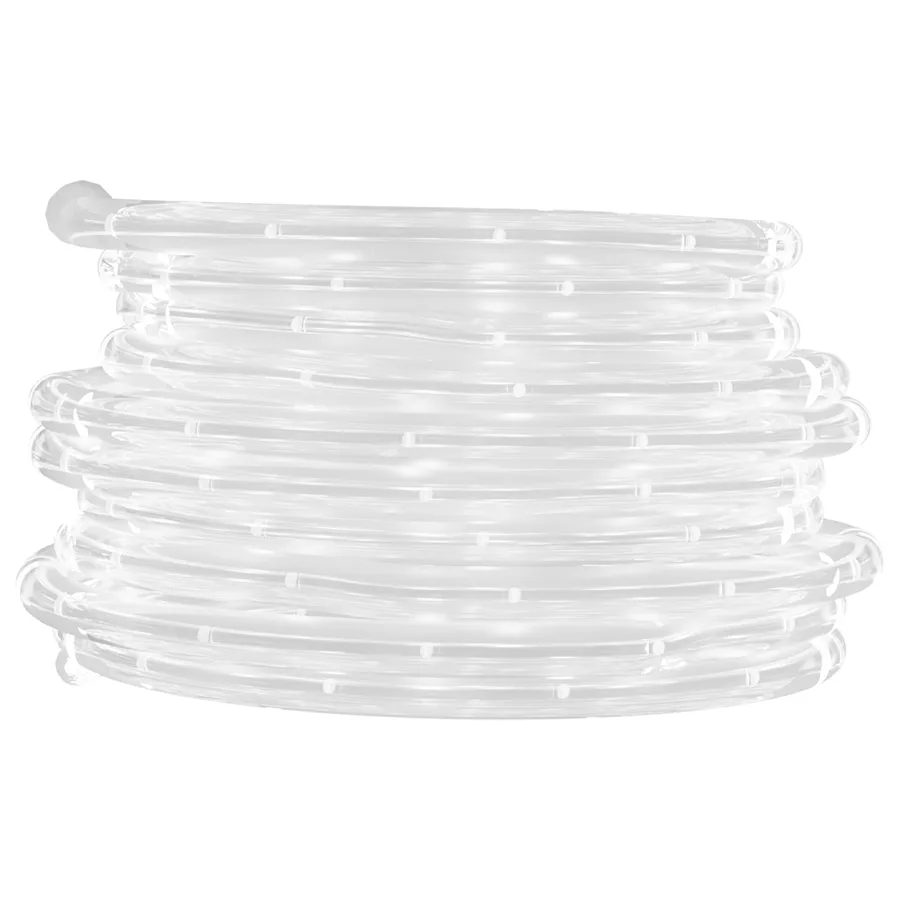 Lumière en corde avec 2400 LED Blanc chaud 100 m PVC - 4