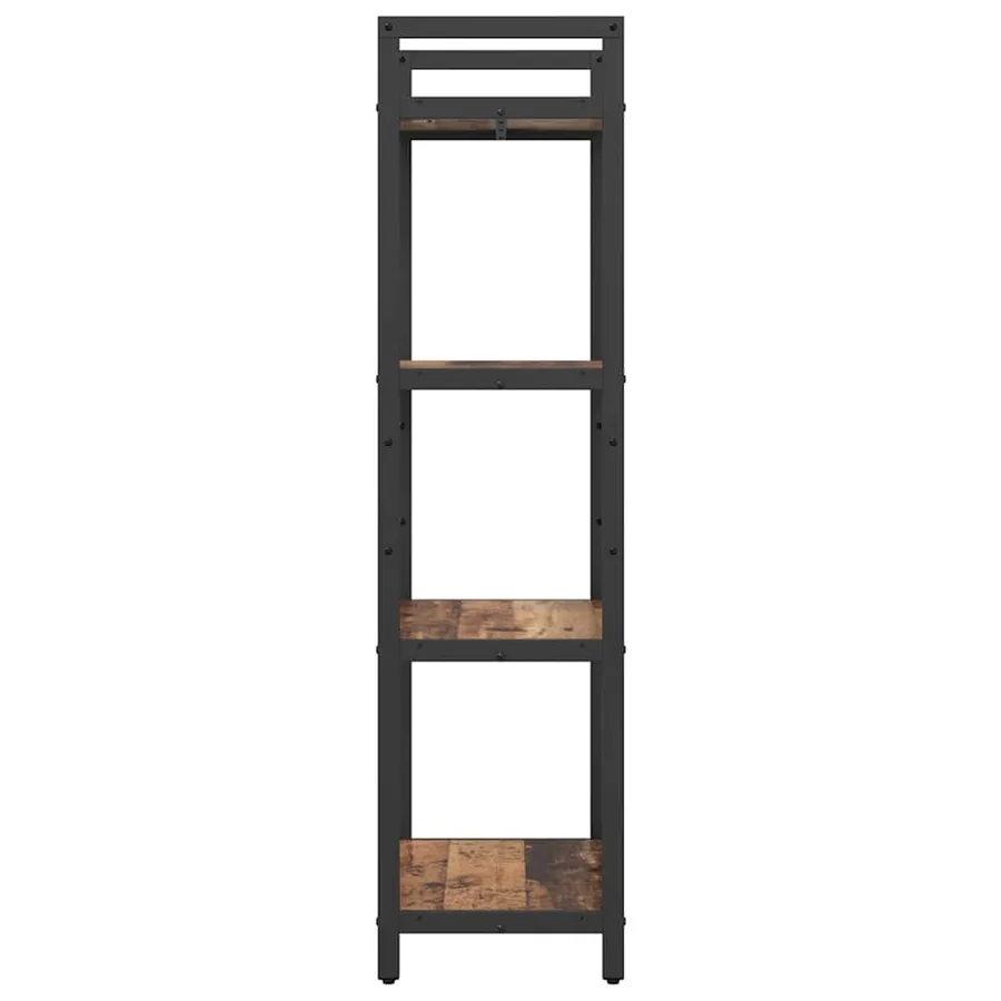 Étagère Bois Ancien 56 x 34 x 133,5 cm Bois d'ingénierie - 6
