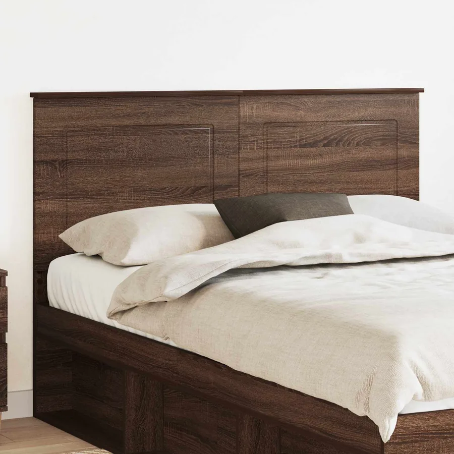 Tête de lit Chêne brun 100 cm Bois d’ingénierie