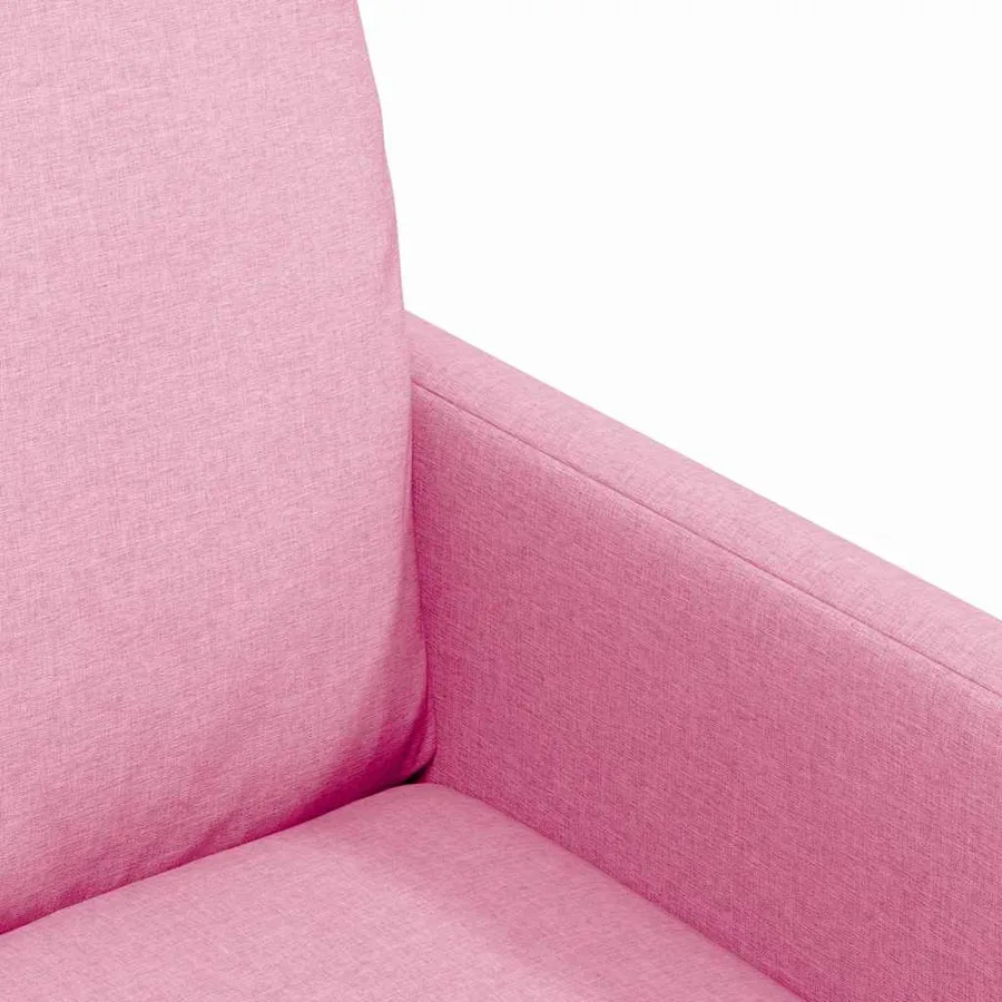 Chaises de salle à manger 2 pcs Rose 57 x 67 x 98 cm tissu - 7