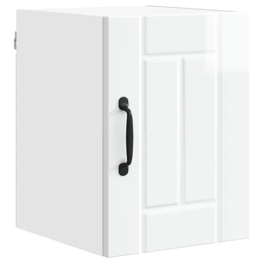 Meuble mural LUCCA Blanc brillant 30 x 31 x 40 cm - 2