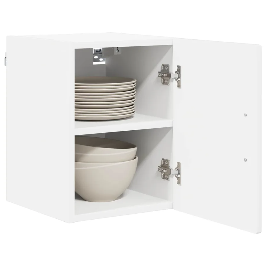 Meuble mural LUCCA Blanc brillant 30 x 31 x 40 cm - 3